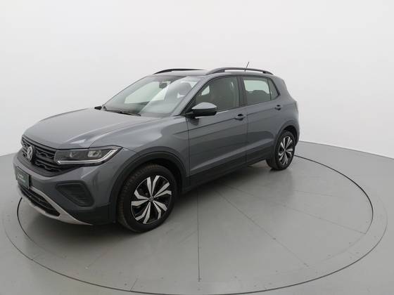 VOLKSWAGEN T-CROSS 1.0 200 TSI TOTAL FLEX AUTOMÁTICO
